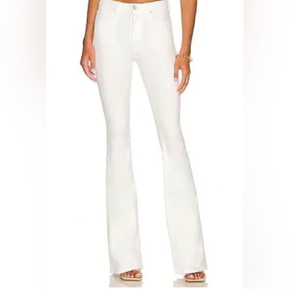 Hudson Jeans White Denim